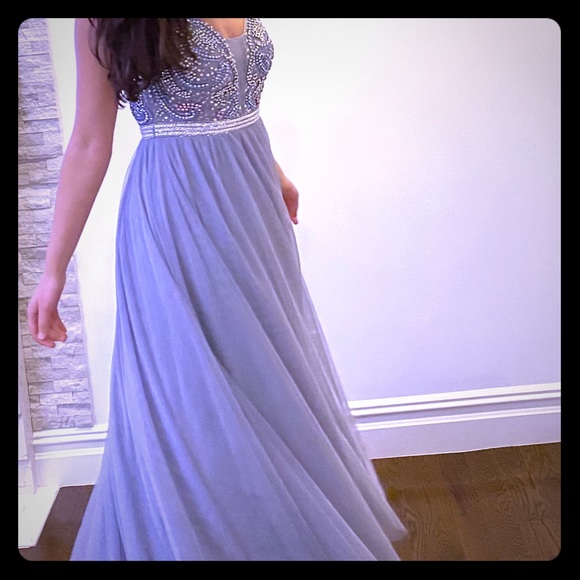 Long special occasion dress - Picture 2 of 6